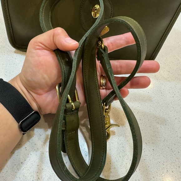 🍏 Vintage Coach Willis - Picture 7 of 10